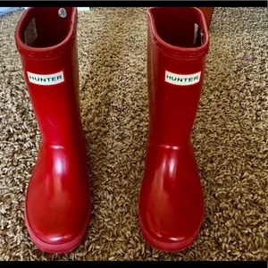 Kid Hunter Rain Boots